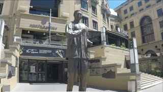 Walking Around Nelson Mandela Square. Very Nice Shopping Mall | Johannesburg, South Africa