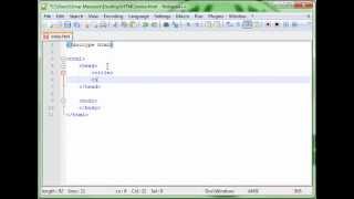 Pak Edu Blog - HTML (URDU) - Part 2 - My First Web Page