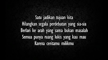 Isyana Sarasvati ft Raisa - Anganku Anganmu (lirik)