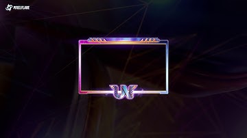 Motion Graphics - Ubernick Webcam Overlay