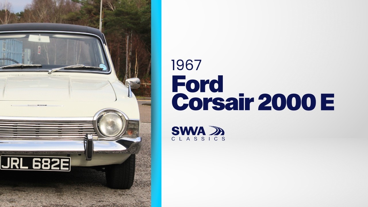 LOT  50 - Ford Corsair 2000 E 1967 | SWVA Spring 2026 Classic & Performance Auction