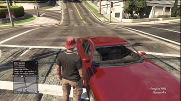 GTA V/1.20 Script Mod Menu