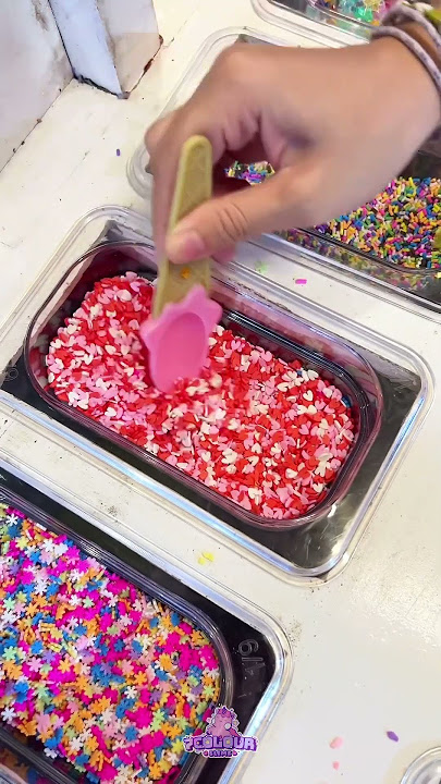 ADA SLIME ICE CREAM YANG MIRIP KAYA ASLINYA DAN BISA BUAT SENDIRI?!😱🤫🤩#explore #shortvideo #diy