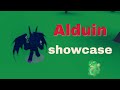 An Extraordinary Day - Alduin (dragon spec) showcase