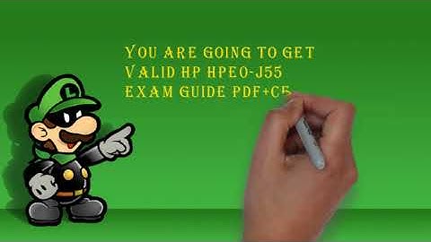 Download #HPE0-J55 Exam PDF #Questions Answers HP #HPE0-J55 Practice Test Questions 2019