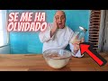 ⚠️Olvidé la LEVADURA😱 ¿Qué hago? Escuela de panadería. Chef Sergio Benito