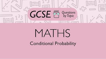 Conditional Probability (Higher) - Q1 | Maths GCSE | PMT Education