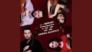 Mozart: String Quartet No. 4 in C Major, K. 157: II. Andante