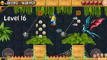 Incredible Jack: Jumping & Running (Level 16) Hashimi Gaming
