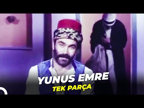Yunus Emre 1.Bölüm | Hakan Balamir Eski Türk Filmi Full İzle