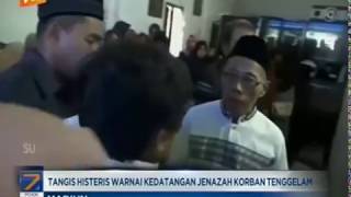 www.pojokpitu.com : Tangis Histeris Warnai Kedatangan Jenazah Ahmad Ansori