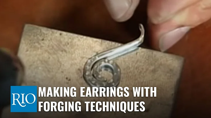 Créez des boucles d'oreilles uniques en utilisant des techniques de forge