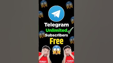 How to increase Telegram subscribers 👍 #shorts #telegram #channel #trendingshorts #ytshorts