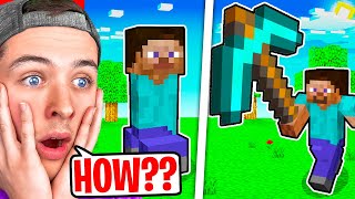 Reacting to CURSED MOMENTS You CAN'T UNSEE in Minecraft!