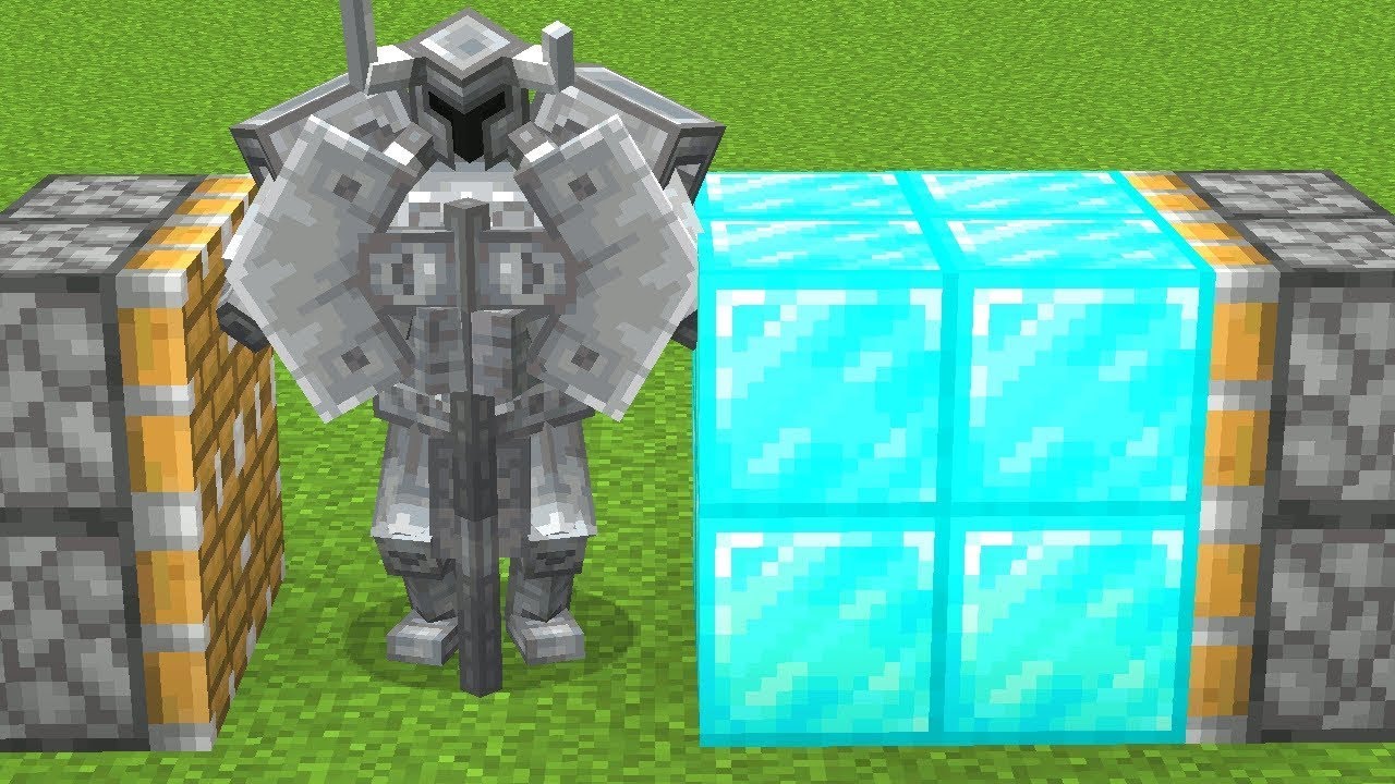 ferrous wroughtnaut + diamond = ??? - YouTube