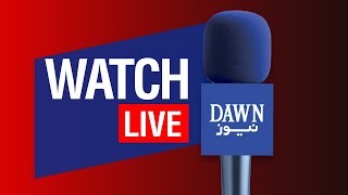 🔴𝐋𝐈𝐕𝐄: Sharjeel Memon's Media Talk | Dawn News Live