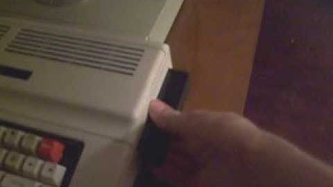 Tandy CoCo - MicroSD Drive Pak demo