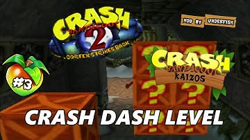 Crash Bandicoot 2 Crash Dash MOD #3