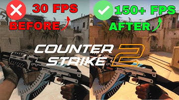CS2 FPS BOOST GUIDE for HIGH FPS & LOW INPUT LAG! (Best CS2 Settings)
