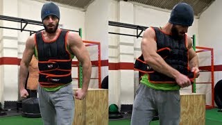 Weighted Vest Workouts For M - Weighted Vest Exercises