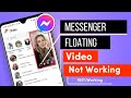 How To Fix Messenger Floating Video Call Not Working on Android | Solve Floating Video Call Issue