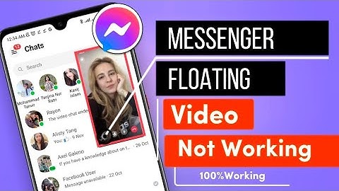 How To Fix Messenger Floating Video Call Not Working on Android | Solve Floating Video Call Issue