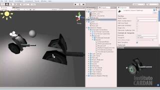 05 Mini Course Unity 3D Interaction with Objects and Collisions Tutorial