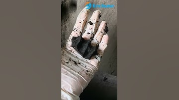 Fecal sludge from septic tank sludge dewatering via multi plate screw press operated in India