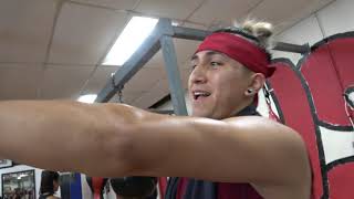 Boxing Basics: How To Visualize Another Fighter Standing In Front of you