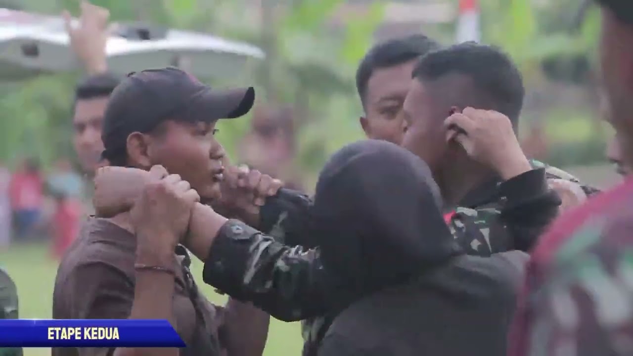 PELETON BERANTING YONIF 413/BREMORO