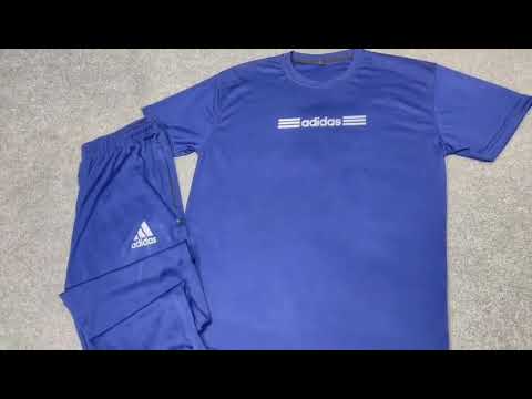 Dry Fit Plain Tracksuit For Men -Blue - YouTube