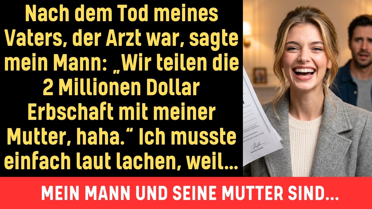 „Kelly, sei nicht so gierig“, sagte mein Mann, kaum dass die Beerdigung meines Vaters vorbei war. Er hatte die Erbschaftsunterlagen ohne mein Wissen durchgesehen und verkündete, dass die drei...