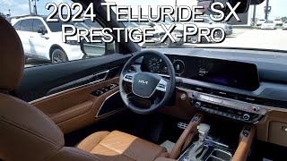 New 2024 Kia Telluride SX Prestige X-Pro at Parkside Kia