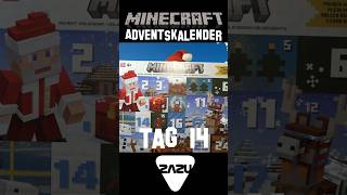 Tag 14🎄#minecraft #adventskalender2025 🤩Was ist heute im Türchen?