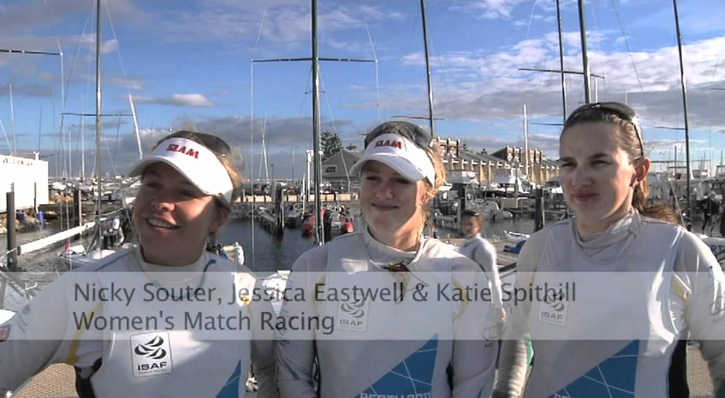 Australian Sailing Team Perth 2011 Day 6 Highlights YouTube