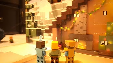Lego Minecraft Advent Calendar: Day 2.