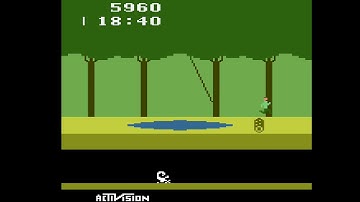 MiSTer FPGA Atari 2600 Pitfall!