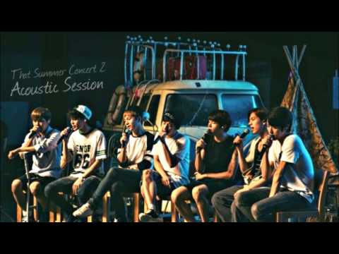 인피니트 (+) 맨인럽+맡겨+Amazing+내꺼하자(어쿠스틱)