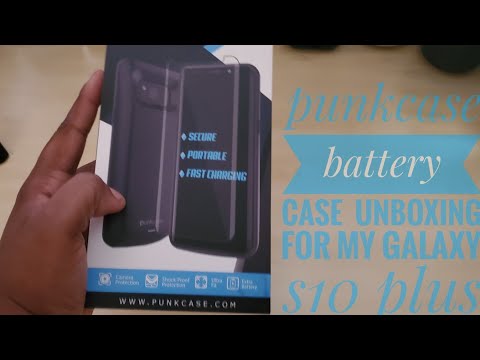 Punkcase battery case unboxing for my galaxy s10 plus