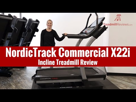 Video: Recenze NordicTrack Commercial X22i: Luxusní Běžecký Pás, Díky Kterému Je Běh Zábavný