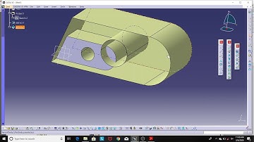 41. Wireframe and Surface Tutorial Catia V5:  Transforming Geometry by Affinity