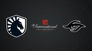 [FULL HD] Team Liquid vs Team Secret - Game 2 - The International - WEU Qualifier