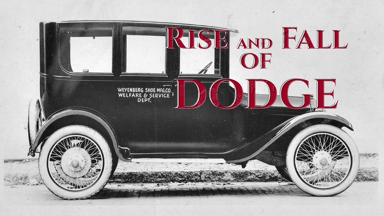 Rise and Fall of Dodge | From Bankruptcy to Muscle Car Domination - YouTube
