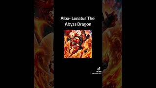 Alba- Lenatus The Abyss Dragon AI Version