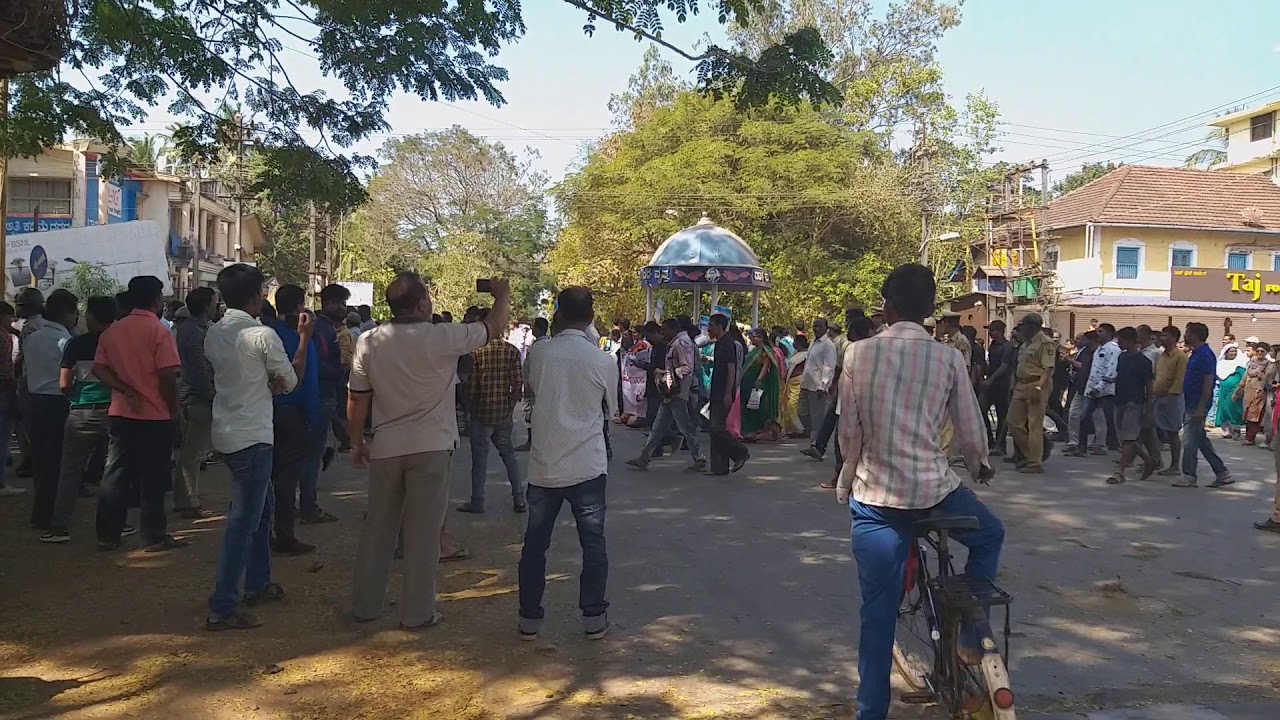 Sagar mala karwar beach strike