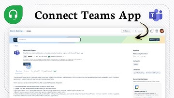 Freshdesk integreren met Microsoft Teams