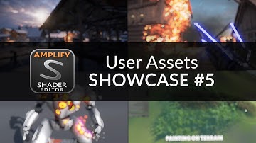 Assets Powered by Amplify Shader Editor - Part 5