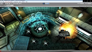 CRIANDO UM JOGO 3D TOPDOWN ACTION COM UNITY 3D [ DOWNLOAD ] AULA 01🤖👾🚀#jogosdigitais #unity3d