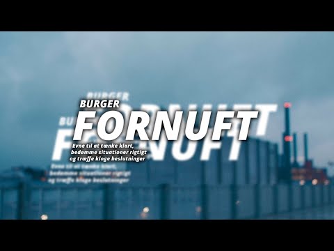 BURGER - FORNUFT (Official Video)