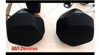 How to pair 2 Beoplay S3 bluetooth speakers together
